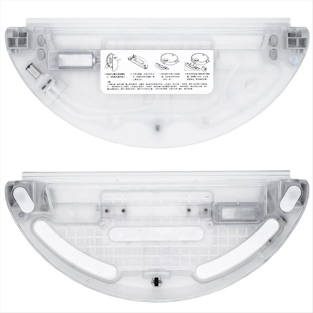 

A62K для робота-пылесоса Mi Robot Vacuum Mop 2 Pro/2 Lite MJST1S: электрически управляемые резервуары для воды, салфетки для мытья полов