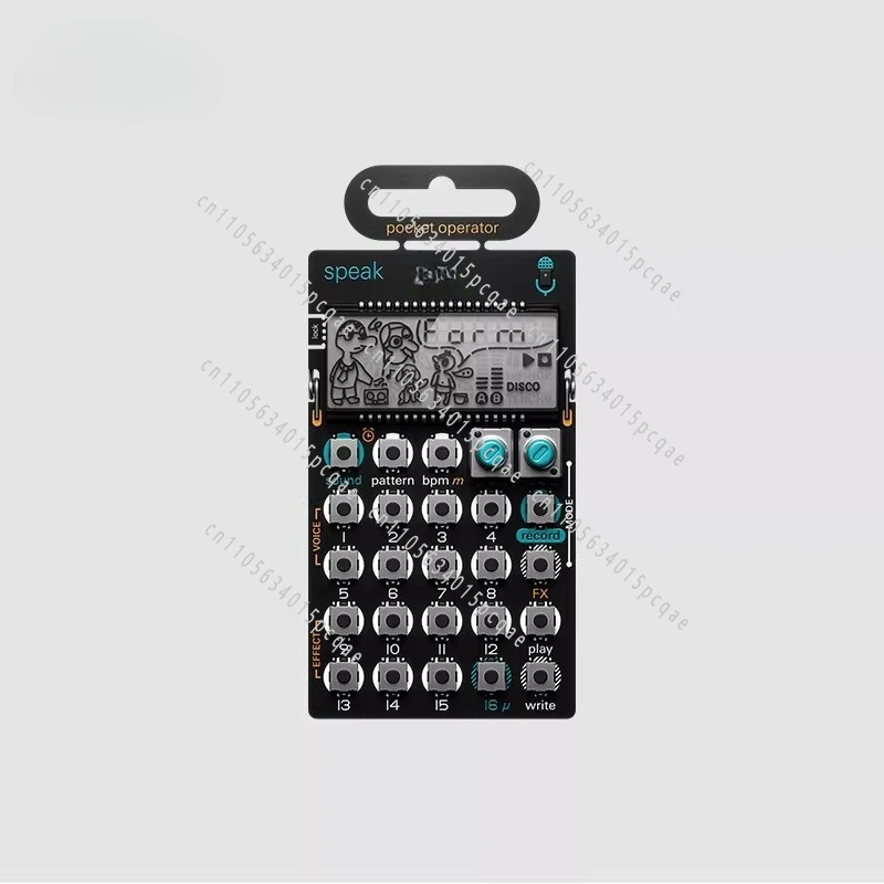 Sequencer PO-35 Speak Pocket Synthesizer Portable Sampler