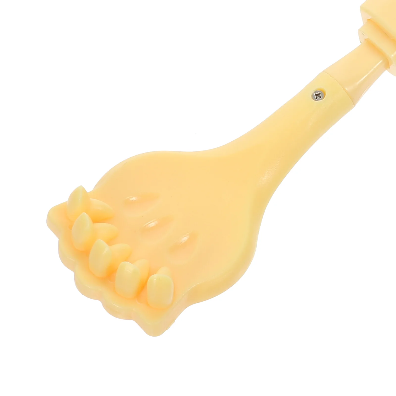 مادة موثوقة للخدش الخلفي، أداة خدش محمولة متينة للبالغين، مقبض طويل مريح وأجزاء حكة #1