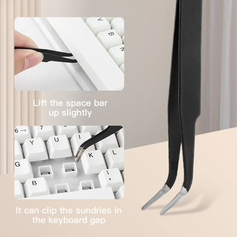 ชุดทำความสะอาด 18 in 1 สำหรับแล็ปท็อปกล้องผลิตภัณฑ์ดิจิตอลพร้อมตัวดึงปุ่มกด