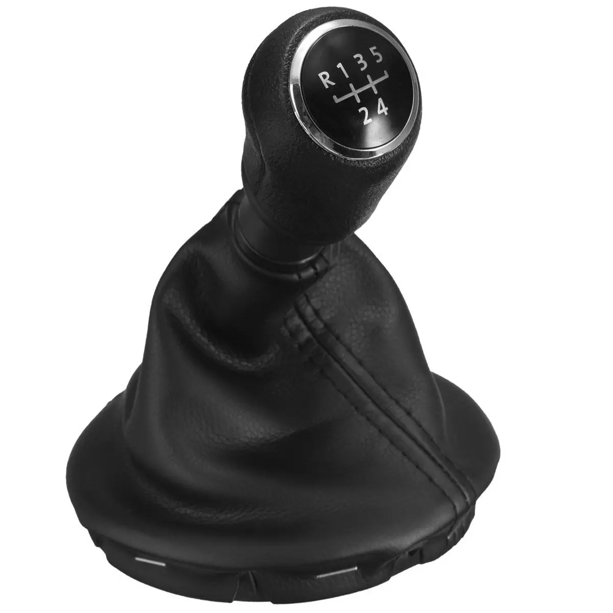 For VW Volkswagen Transporter T5 T5.1 T6 Gp 2003-2011 Gear Stick Shift Knob Leather Gaiter Boot Cover Car 5 6 Speed