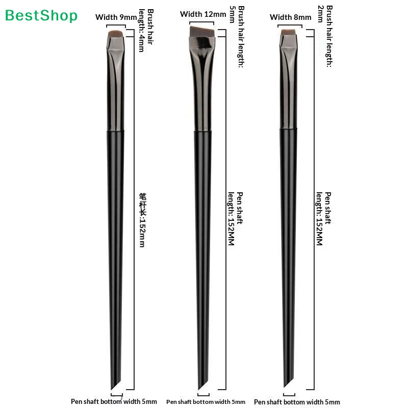 Picture 7: 〔R〕Professional Angled Eyelash Perming Brushes, Lash Lift Applicators for Salon & At-Home Lash Extension & Perming