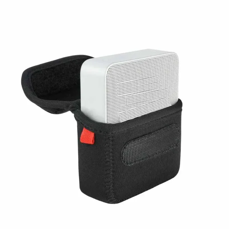 

Portable SBR Carrying Case Waterproof Protective Travel Case Storage Bag Pouch Audio Case For JBL GO 2 GO2 Blue-tooth Speakers