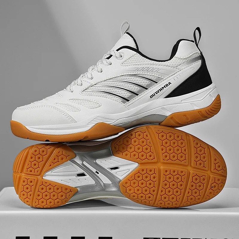 

Новые волейбольные туфли, мужские уличные туфли для фитнеса, бадминтона, обувь для настольного тенниса, размеры 39-45, профессиональный теннис