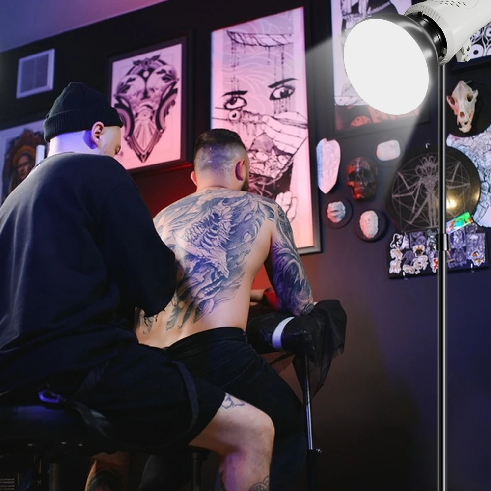 100W Photography LED Video Light  Daylight-Balanced Sun Lamp for Softbox Lighting Portrait Flash Studio Accessories Youtube Live