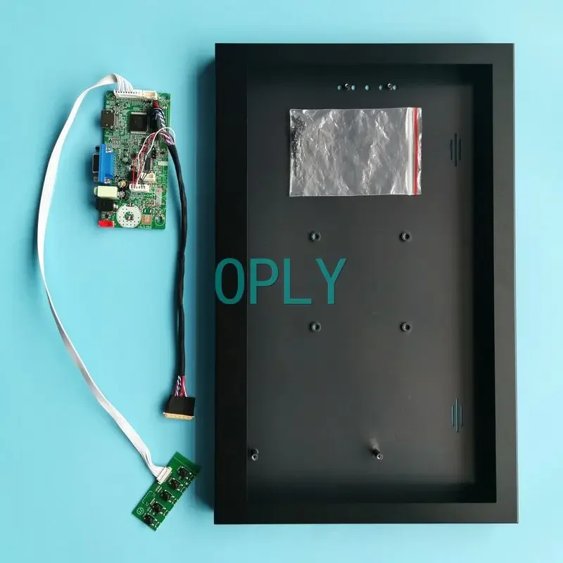 

For LP140WH2 LP140WH1 LP140WH8 LP140WHU LP140WH4 DIY Kit 58C Controller Board+Metal Case LCD Monitor 14" 1366*768 40 Pin LVDS