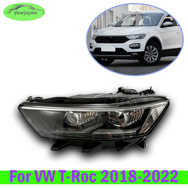 LED  Front Bumper Head Light Head Lamp For VW T-Roc 2018-2022 2GD941035 2GD941036 Headlight Headlamp Front Trun Signal Light