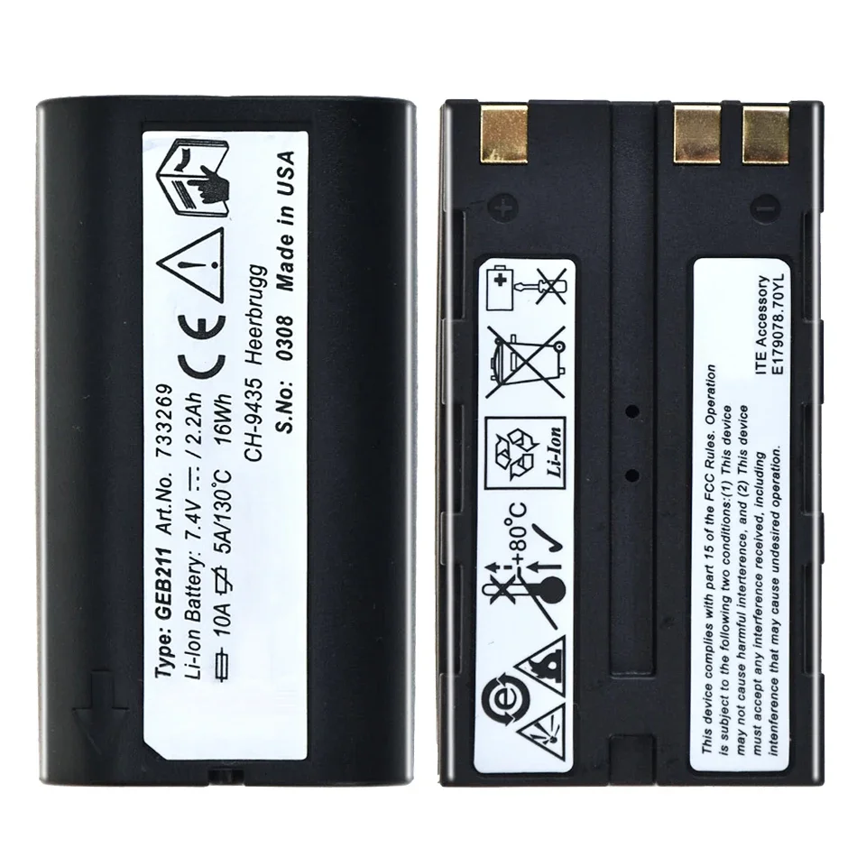 

Battery GEB211 GEB212 For LEICA GEB211 ATX1200 ATX1230 GPS1200 GPS900 GRX1200 For LEICA GEB212 ATX1200 ATX1230 GPS1200 GPS900