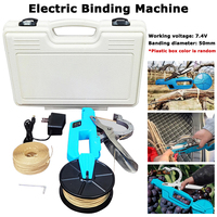 Electric Tying Machine for Grapevine Plant Crops Tapetool Packing Vegetable Stem Strapping Branch Tapener Machine Garden Tools