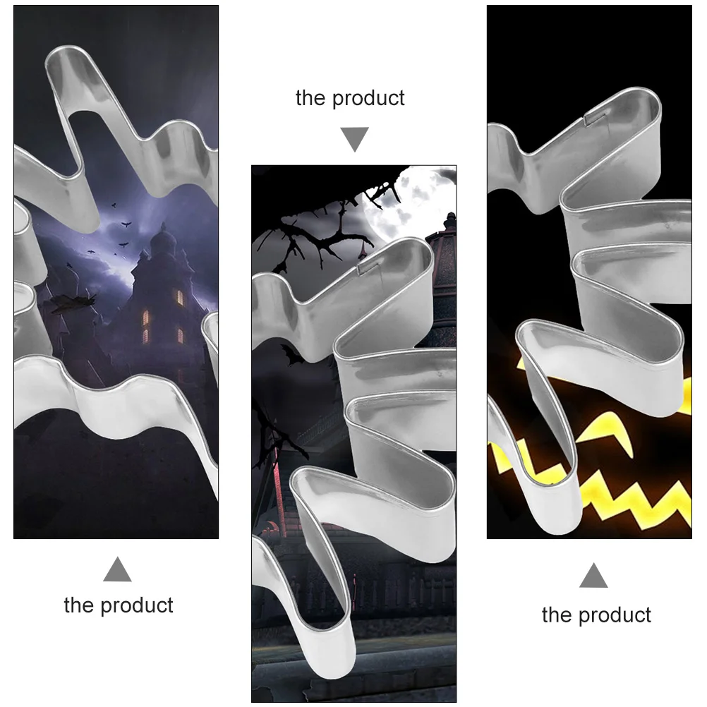 

Shaped Spider Biscuit Pastry Dessert Baking Mold Die Cutting Stainless Steel Cookie Miss