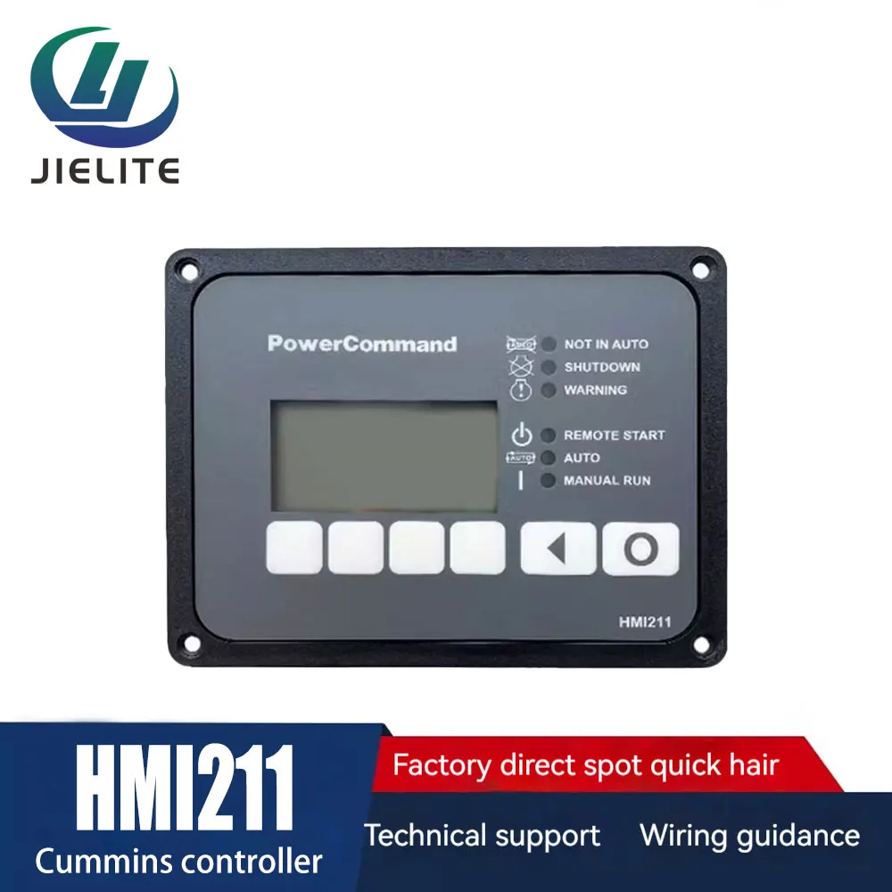 Cummins HMI211 Diesel Genset Controller Display 0300-6014(Factory Straight)