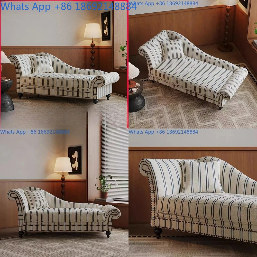 

Luxury Lounge Chair for Hotel Bedroom Balcony Apartment Living Room Comfortable Sofa