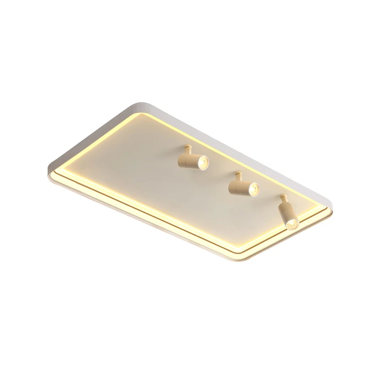 2023 New Modern LED Ceiling Lights For Living Room Bedroom Indoor Round Square Rectangle Lamp Surface Mounted Lighting AC85-260V image 6