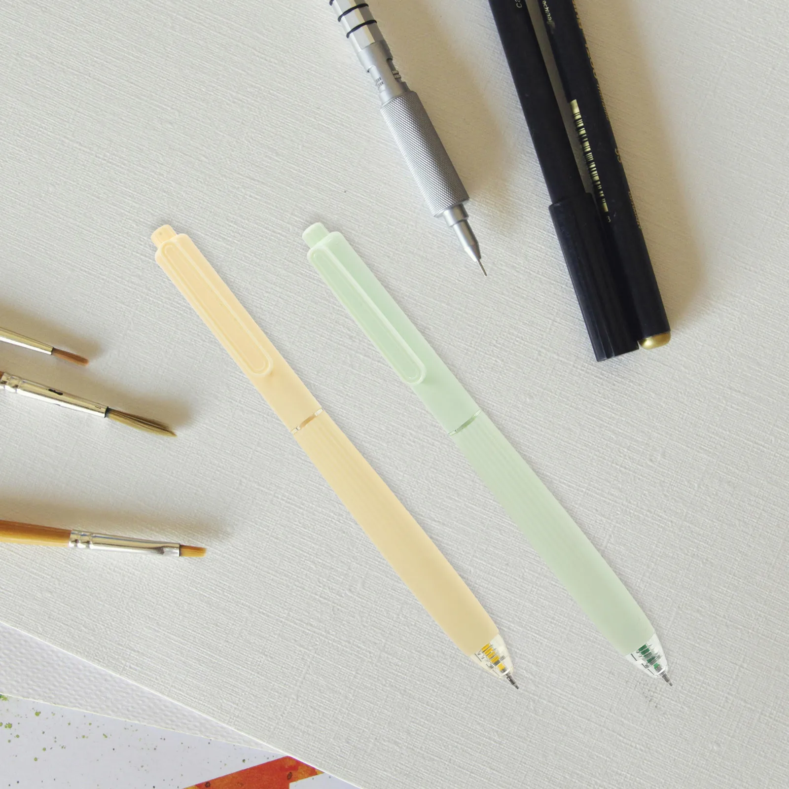 

5pcs Gel Pens 0.5Mm Smooth Writing For School Supplies Journaling Note Taking Cute Fun Aesthetic Japanese Design Fine Tip