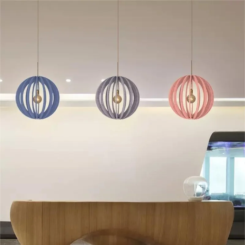 النمط الشمالي مكتب غرفة الطعام غرفة المعيشة امتصاص الصوت الحد من الضوضاء حماية البيئة نمط مصباح لباد بسيط