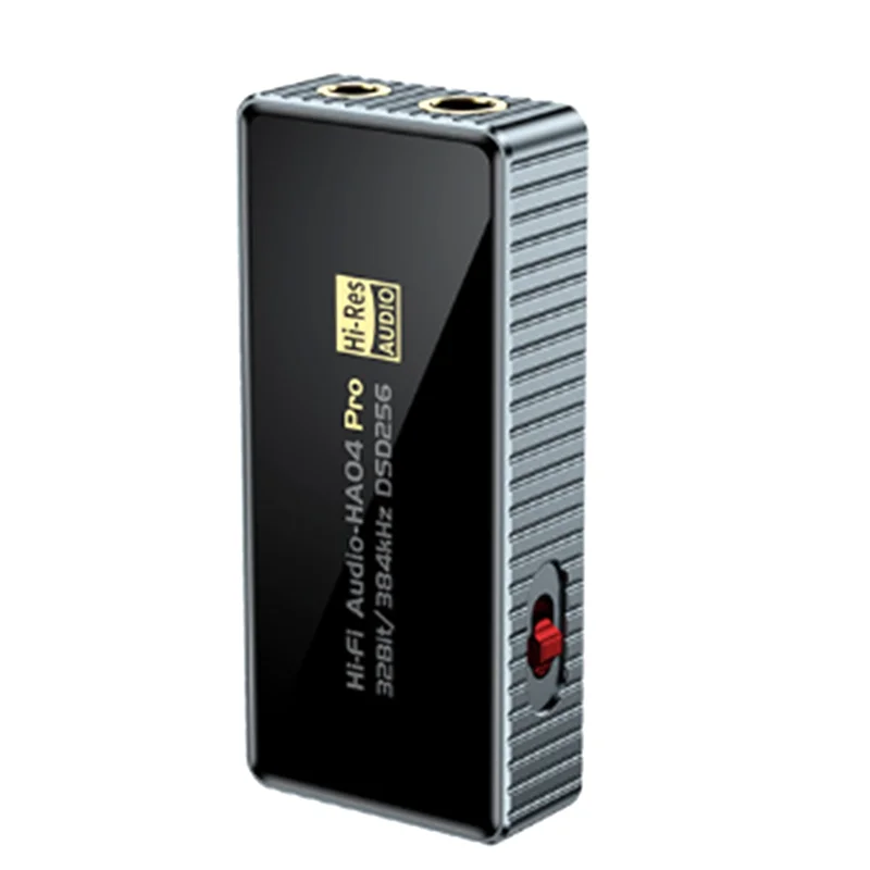 

A99E-Small Tail Power Amplifier 3.5Mm 4.4Mm 384Khz/32Bit Hifi Audio Stereo Music Headphone Amplifier DAC DSD Audio Decoder