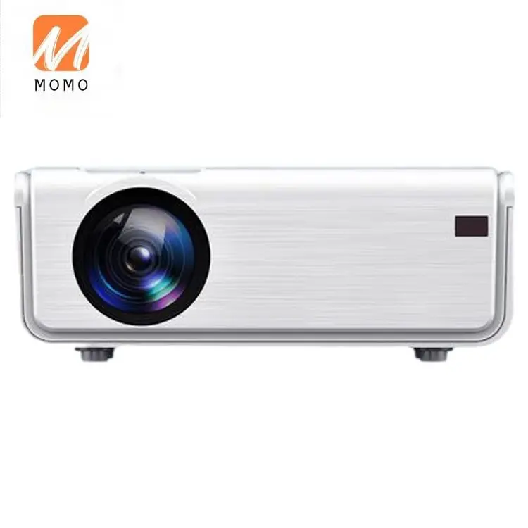 115,00LM LED Lamp  Native 1080P Video Projector for Home Theater With Optional Mobile Projector Support