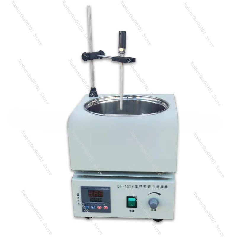 DF-101S Collector Type Magnetic Heating Constant Temperature Heating Magnetic Stirrer Water and Oil Dual-Use