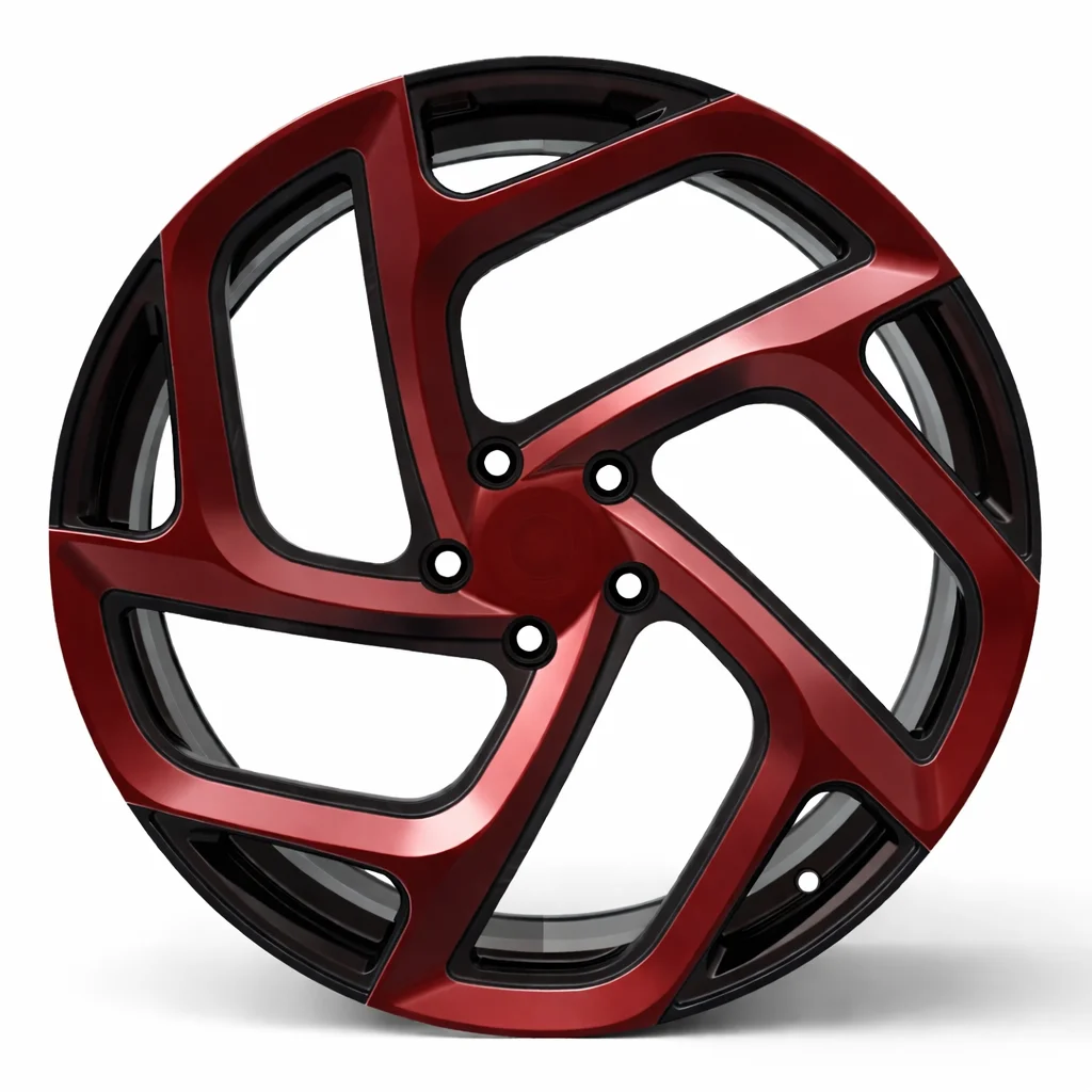 Deep Dish Unique Design Personalized Forged Aluminium Alloy Wheels Gloss Black New Bolt Universal Fitment Forged Wheels