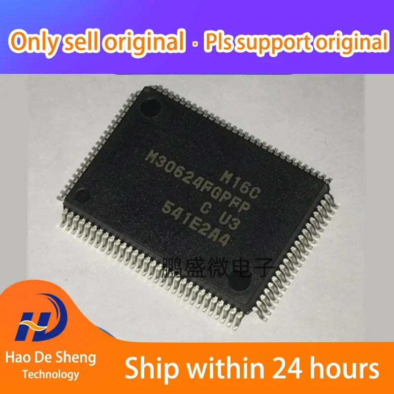 1PCS/LOT M30624FGPFP QFP-100 New Original In Stock