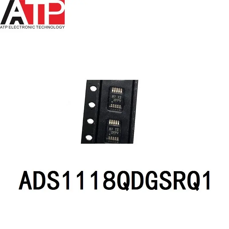 

(1piece) New Original ADS1118QDGSRQ1 ZFPV Chip IC ADC 16BIT SIGMA-DELTA VSSOP10