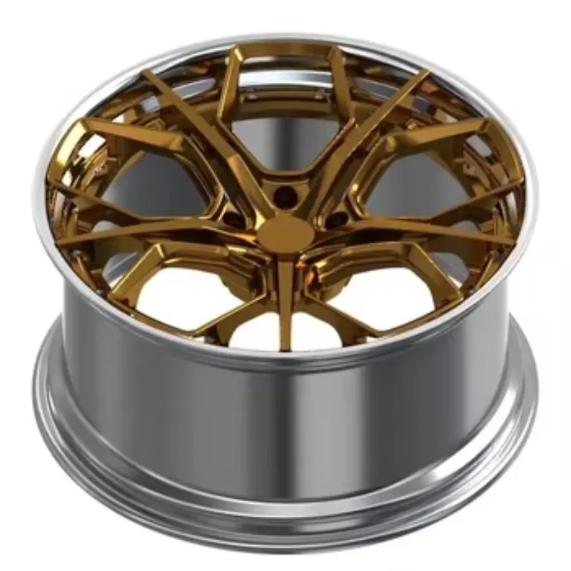 China All Size Pickup Alloy Forged Wheels For Racing Passenger Cars