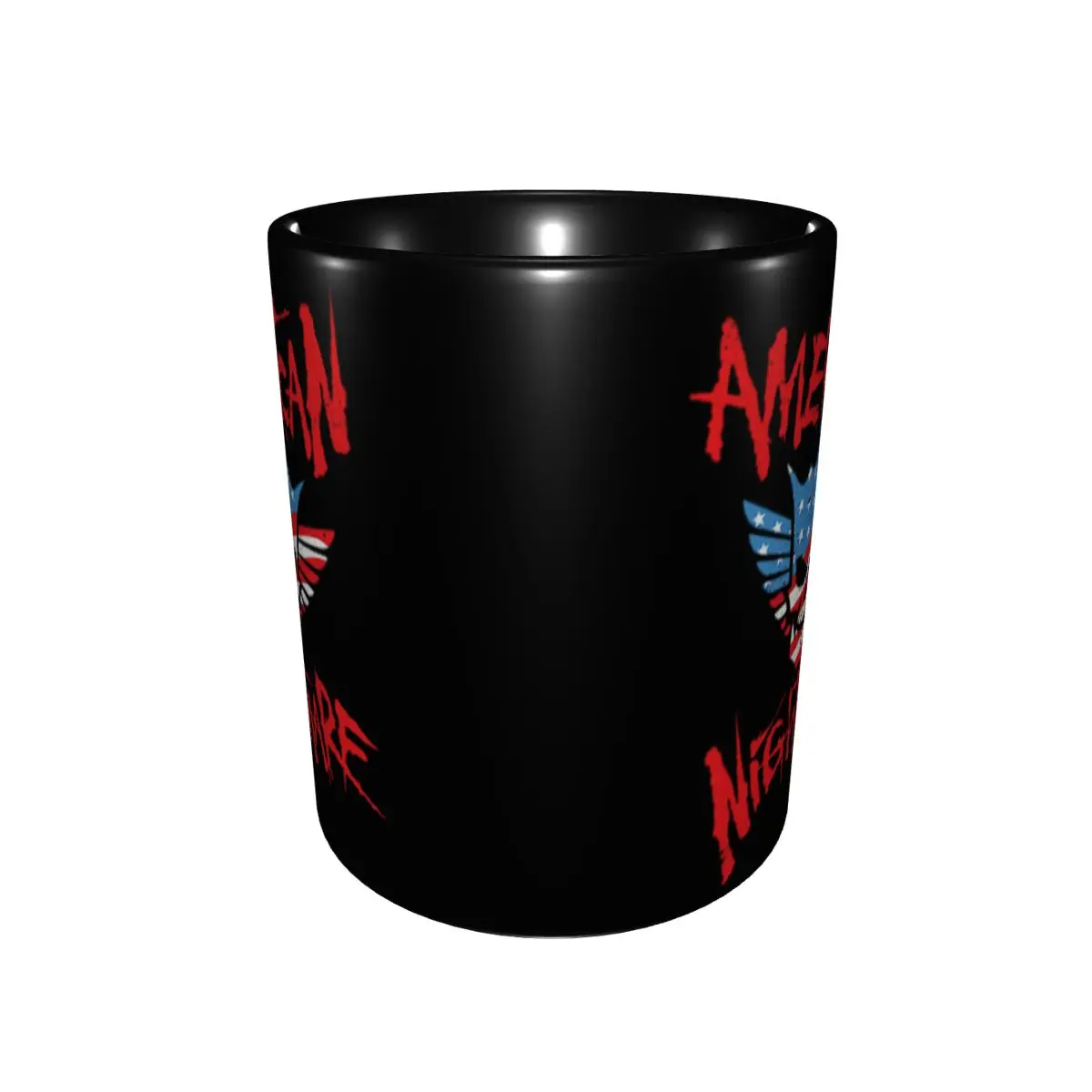 Cody Rhodes American Nightmare Logo Sibainu Coffee Mugs Novelty Tea Cups For Bedroom