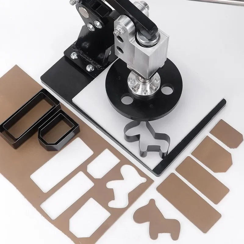 DIY Leather Craft Manual Press Die Cutter Embosser Cutting Mold For Genuine Faux Leather Fabric Paper Stamping Handicraft