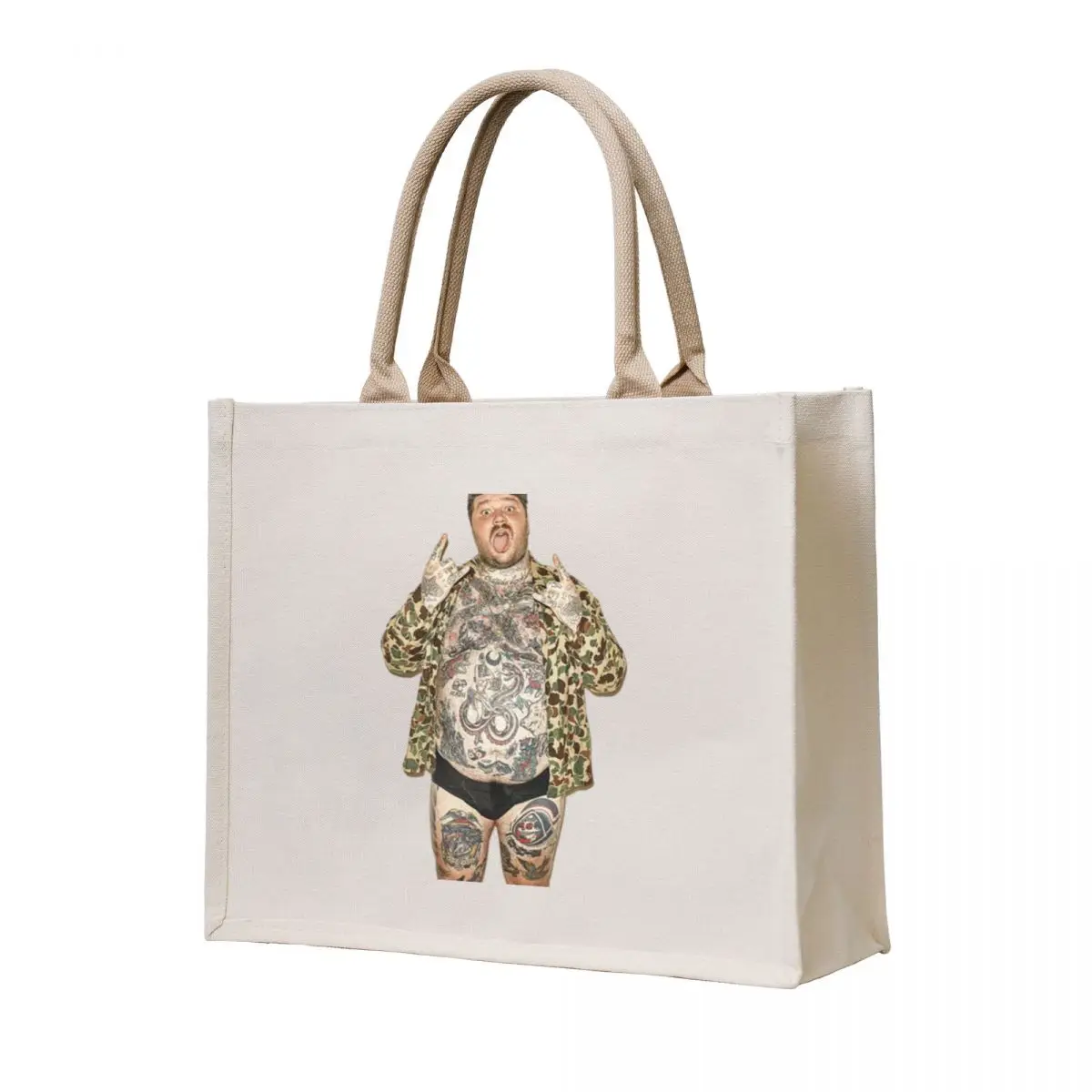 

Canadian chef Matty Matheson Tote Bag Women bags Shopping bags Large bags for women Customizable tote bag