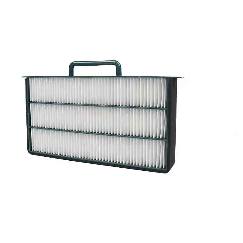 Suitable for EC160B 180B 200 210B 135B 140 excavator parts air conditioning filter internal and external high-quality
