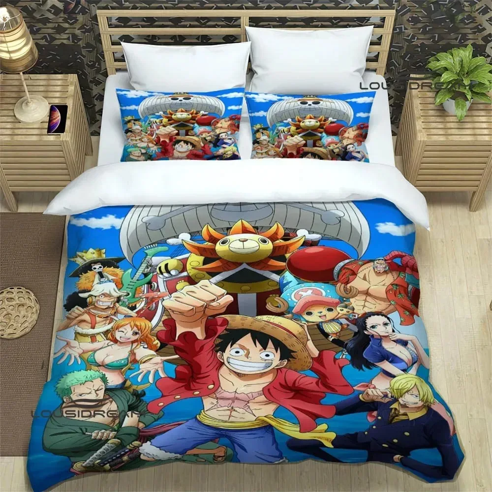 

3D cartoon One P-Piece Bedding Sets exquisite bed supplies set duvet cover bed comforter set bedding set luxury birthday gift