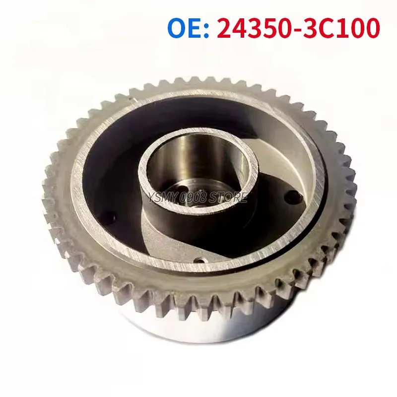 Intake Camshaft Gear 24350-3CAA0 24350-3C100 24350-3C110 for Hyundai Kia G6DA G6DB G6DC 3.3L 3.5L 3.8L