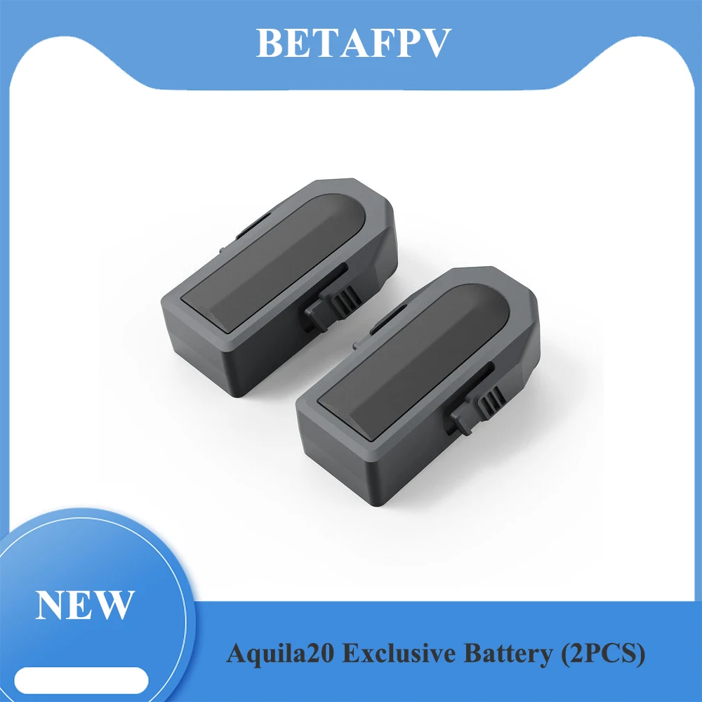 

Эксклюзивные аккумуляторы BETAFPV Aquila20 (2 шт.)