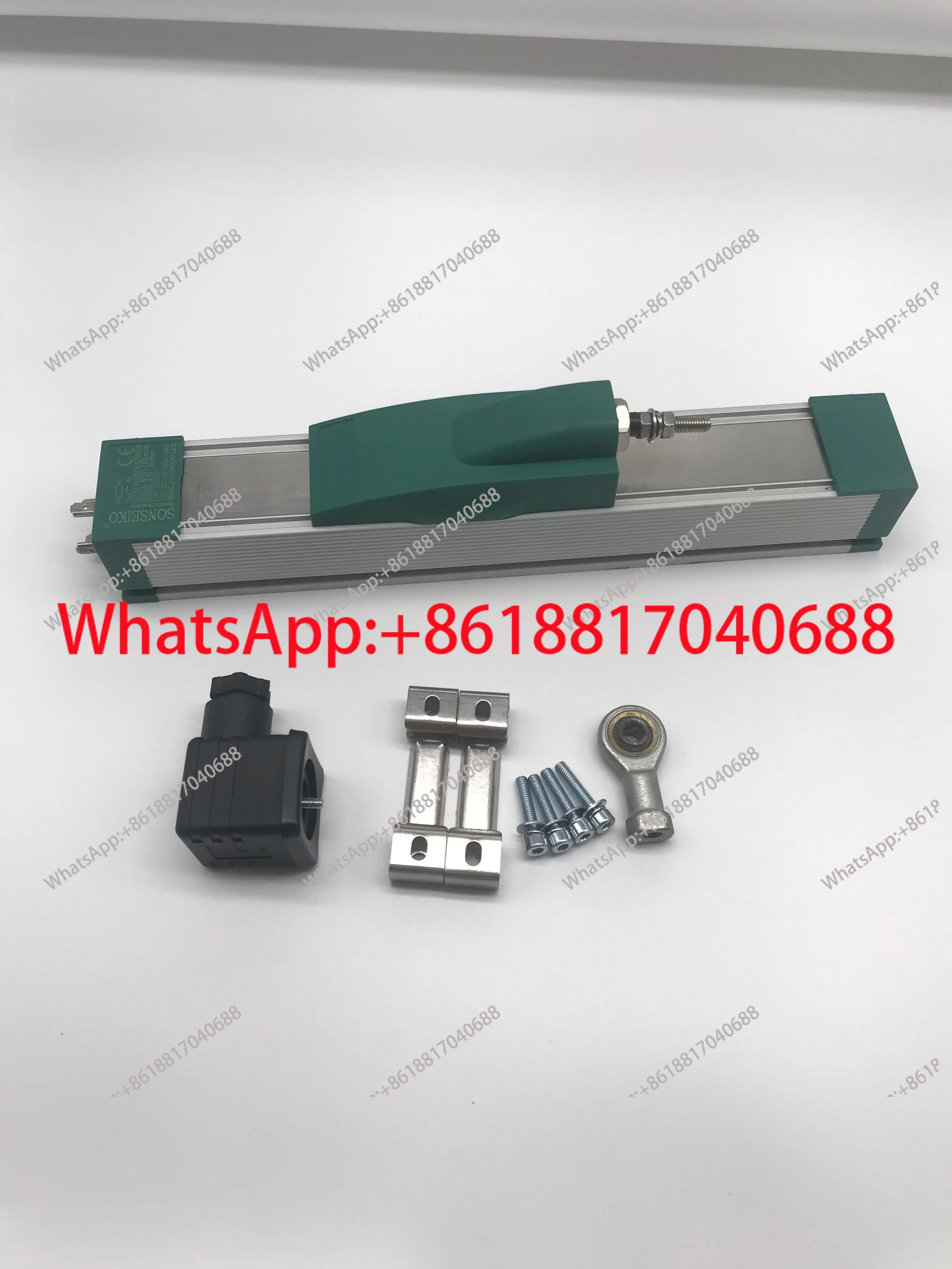 Large electronic ruler Haitian machine displacement sensor slider type KTF650mm 700mm 750mm