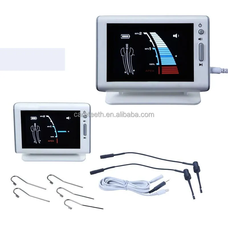 อุปกรณ์การแพทย์มืออาชีพทันตกรรม Apex Locator เคล็ดลับวัด Root Canal ความยาวอิเล็กทรอนิกส์ Apical Locator