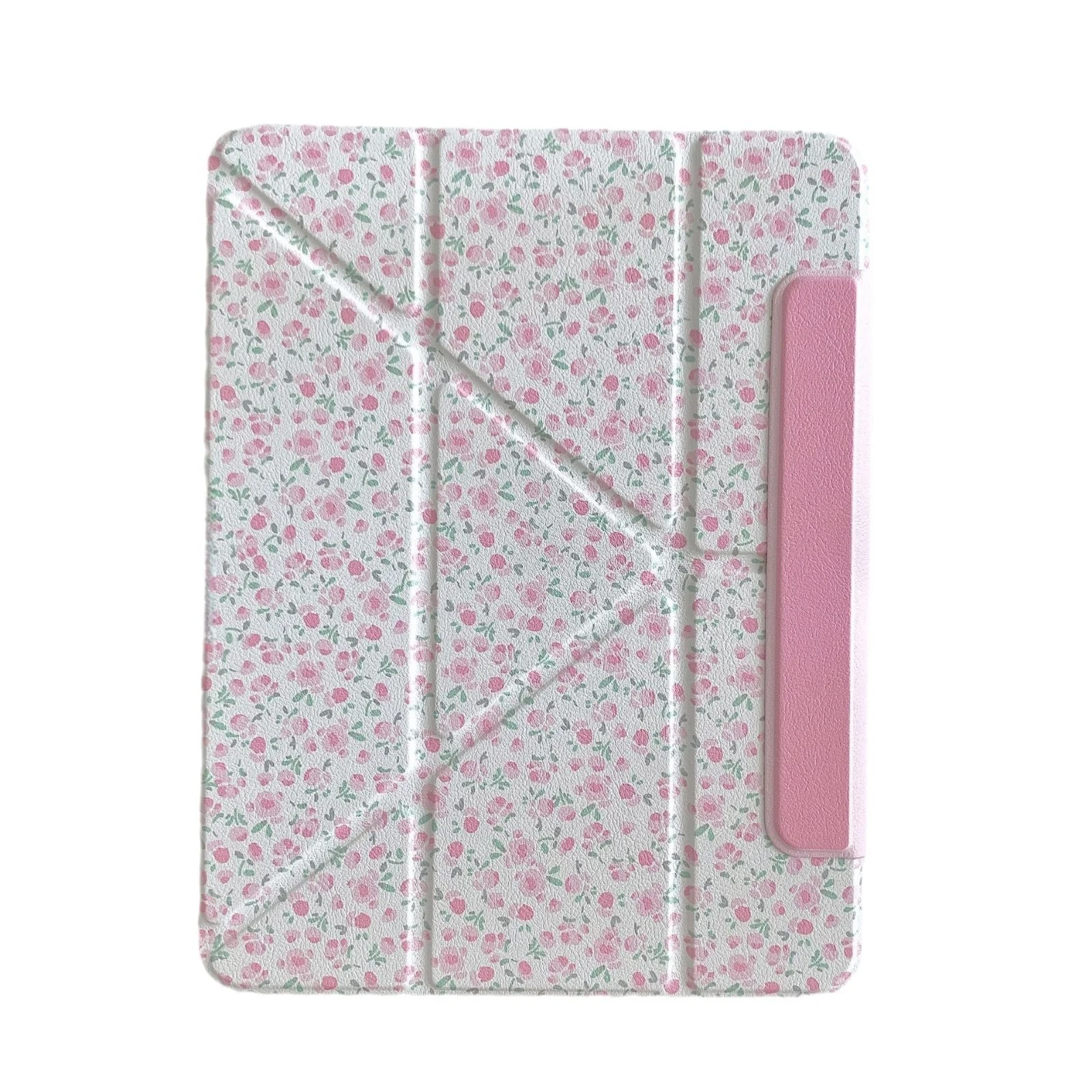 

Чехол для планшета с магнитным слотом для ручки с цветочным принтом и разделенным типом для Mini6 iPad 6 5 Pro 2022 10 2021 2020 2019 Air 2024 5 4 3 Smart Cover