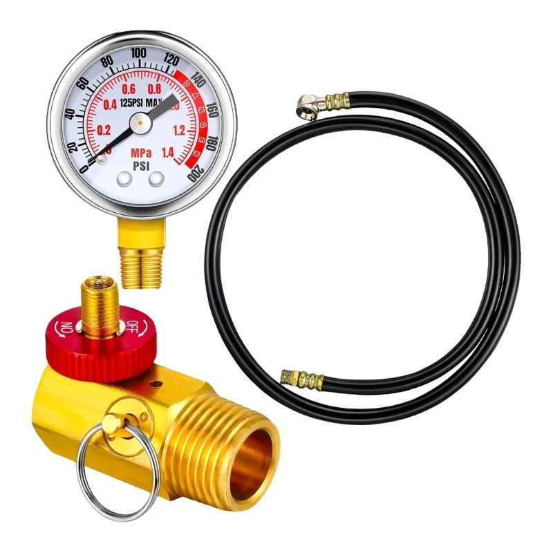 

Практический комплект ремонта воздушного бака включает в себя предохранительные клапаны и датчик давления