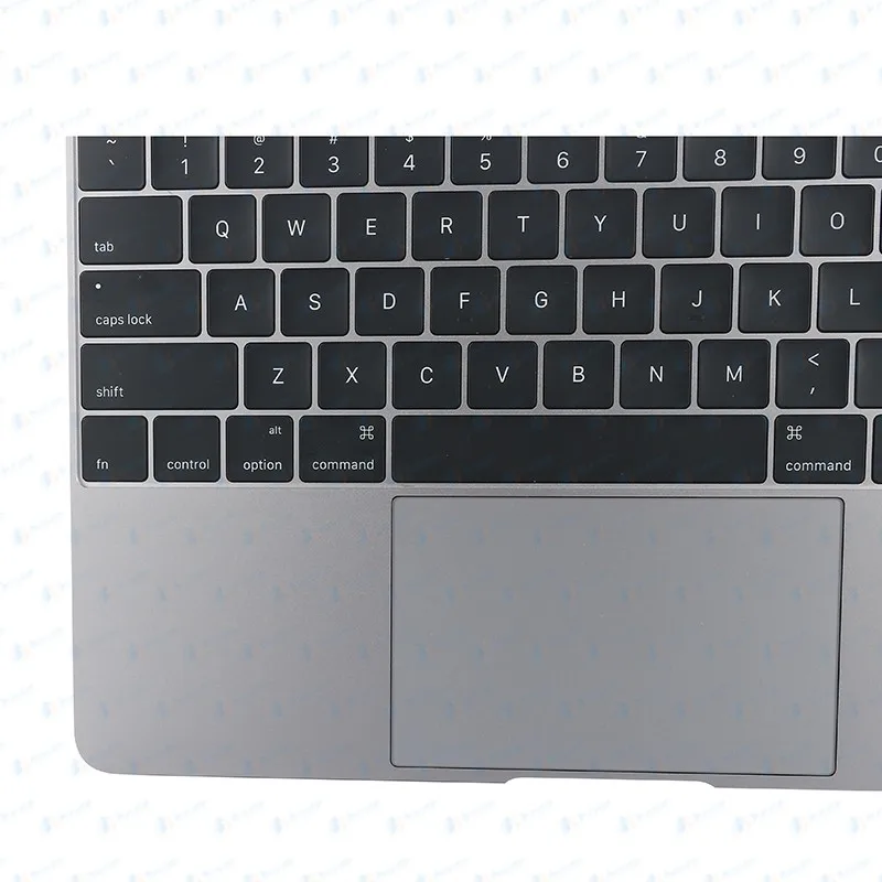 Imagem -05 - Topcase Teclado com Backlight Trackpad para Macbook Cinza Prata Retina 12.0 in A1534 Eua Reino Unido Espanhol França Russo Alemão ar 2023 2023