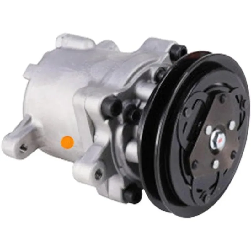 

12V AC Compressor T2055-72210 For Kubota Construction and Industrial KX080-3 KX121-3 (S) KX121-3 (ST) KX161-2 (S) KX161-3