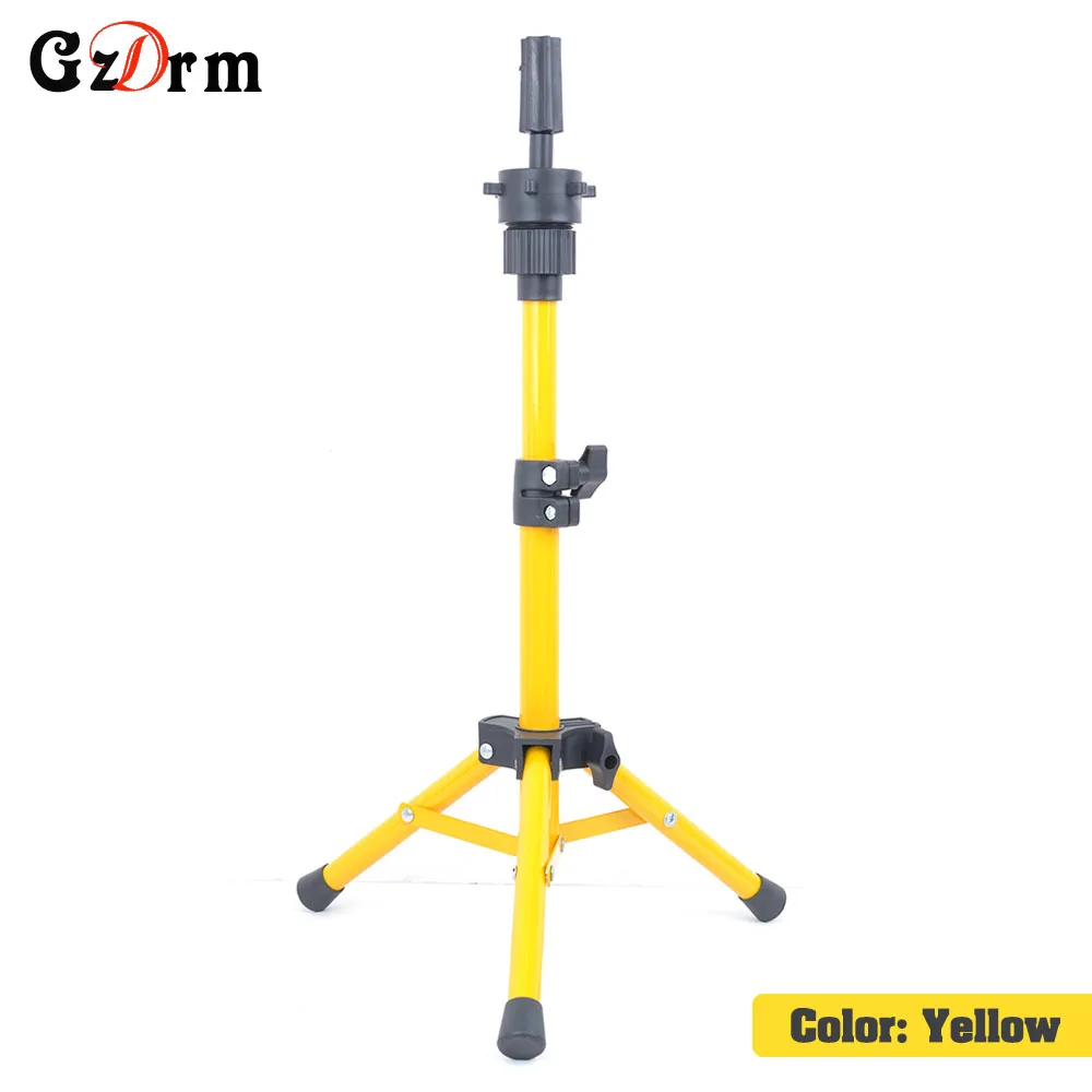 Adjustable Wig Stand Tripod Mannequin Head