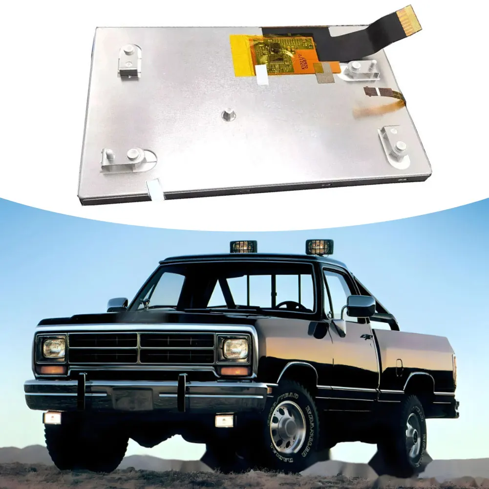 Car Instrument Screen Instrument Cluster LCD Automotive Display Upgrade 2013-2019 Model Easy To Use Non-deformation