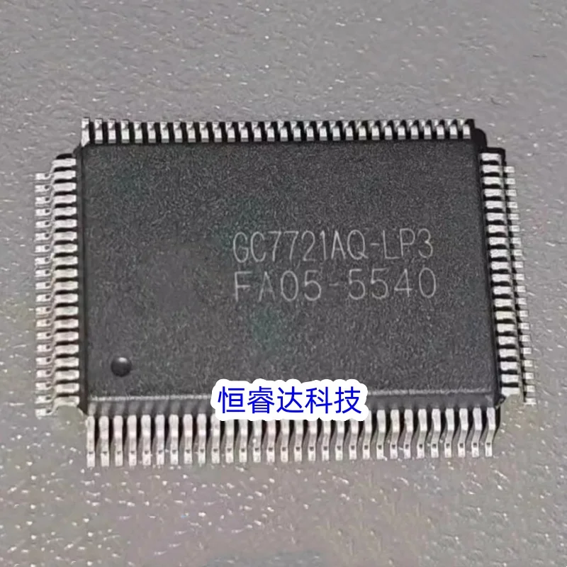 2-10pcs New GC7721AQ-LP3 GC7721AQ QFP-100 Digital multimeter chip Directly replace FS9721-LP3