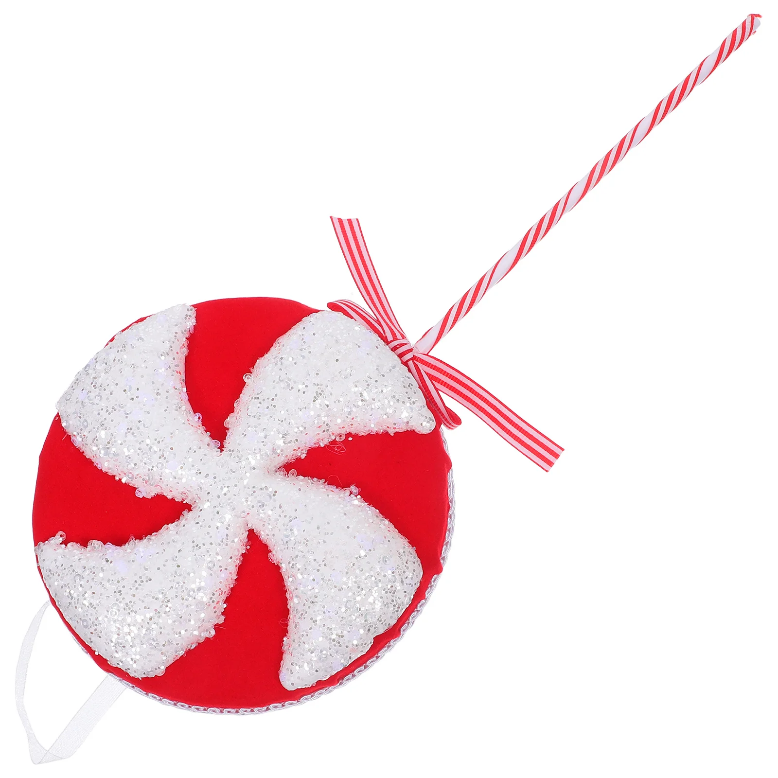 

Christmas Tree Cane Pendant Candy Themed Ornaments Hanging Decor Pendants Decorations Lollipop