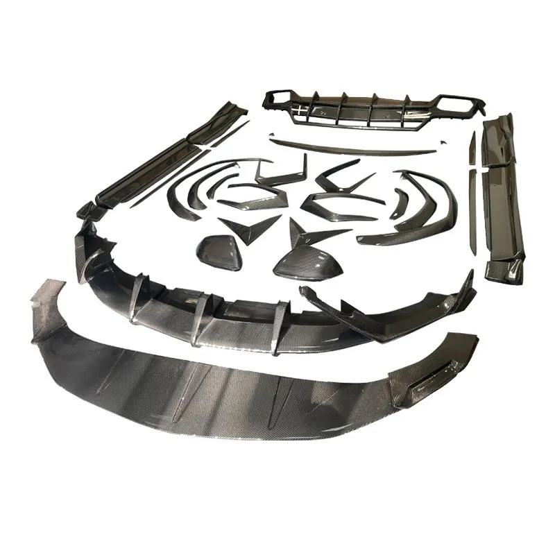 طقم هيكل من ألياف الكربون لسيارة لامبورغيني URUS TOPCAR 2018-IN