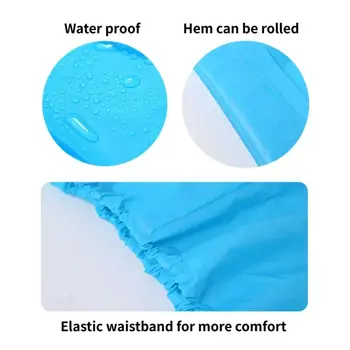 男女通用露營褲健行登山防水褲速乾登山防雨健行褲防紫外線 12 最佳銷售 雨衣 - №5