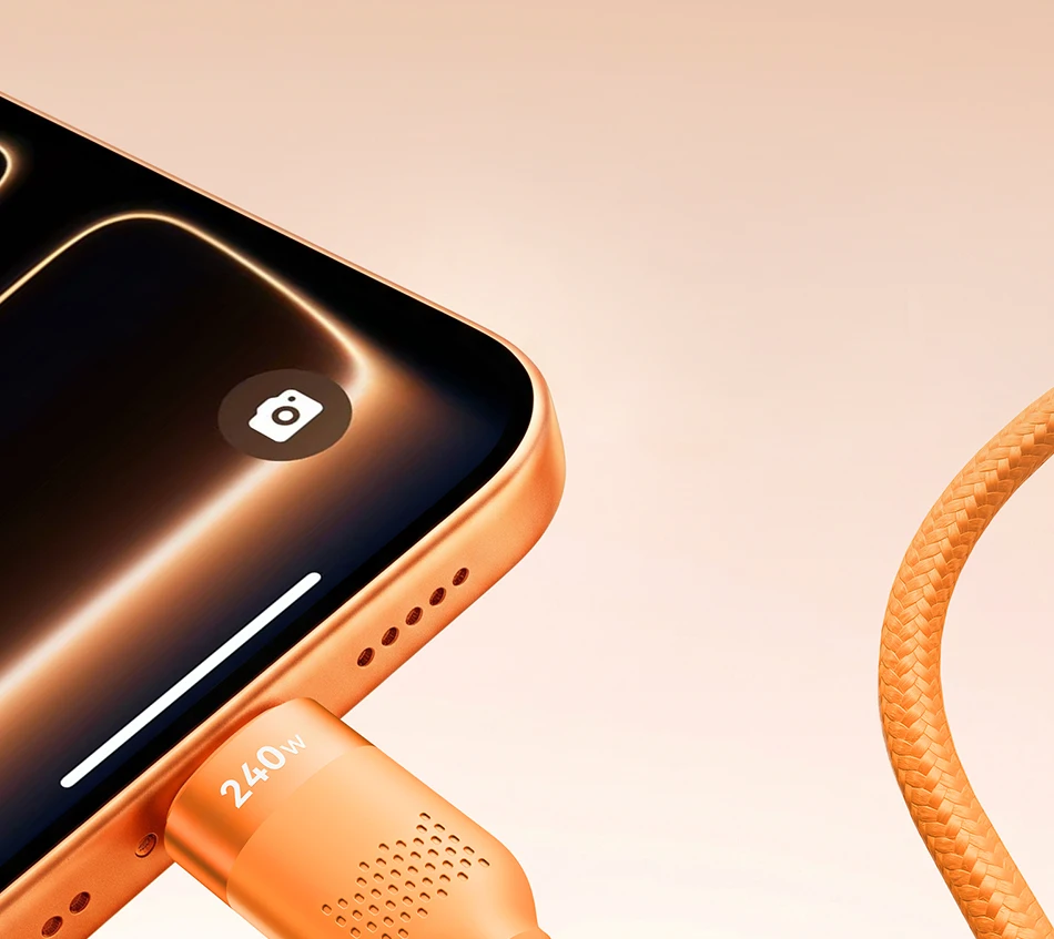 Rocoren 240W USB-Kabel PD USB-C zu Typ-C Kabel für Huawei Xiaomi Samsung USB-C Schnellladekabel Ladekabel Typ-C Kabel – Detail 16