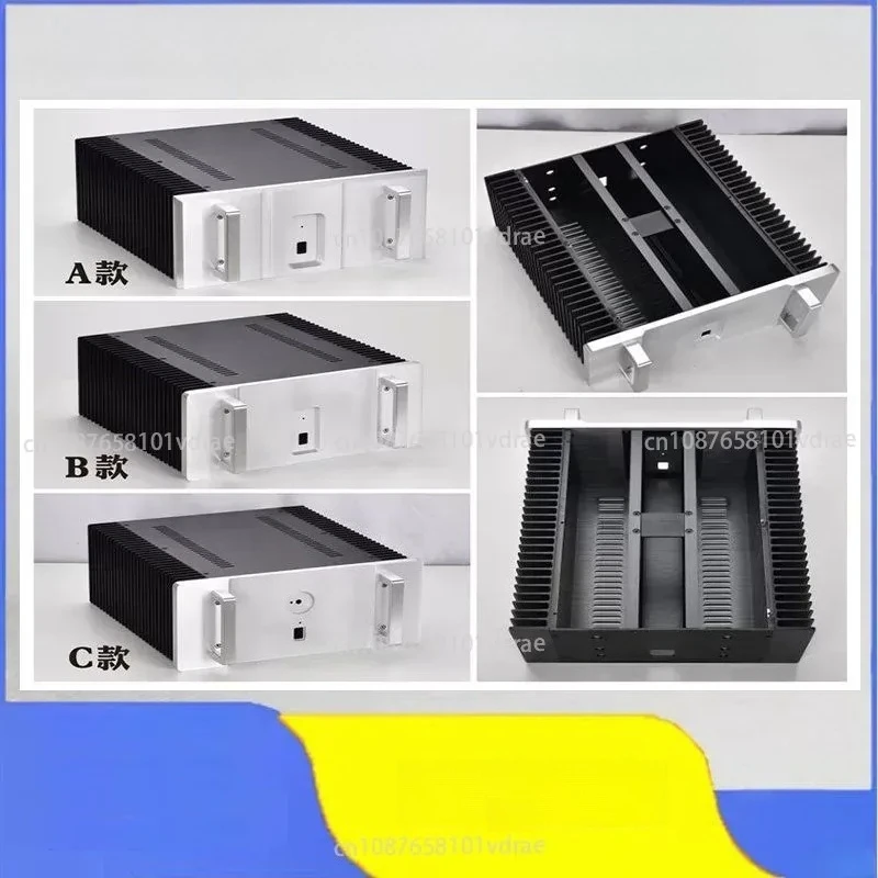 JC3 All-Aluminium Amplifier Enclosure