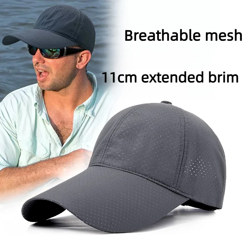 chapeu-de-sol-para-homens-secagem-rapida-para-pesca-beisebol-protecao-solar-perfurado-respiravel