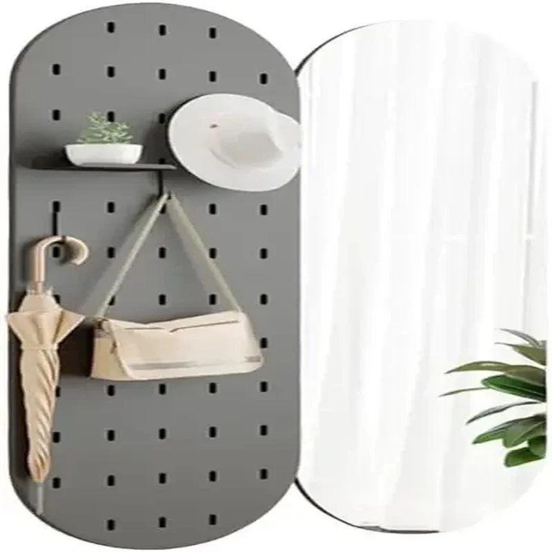 Wall-Mounted Full-Length Mirror for Entrance and Household Use