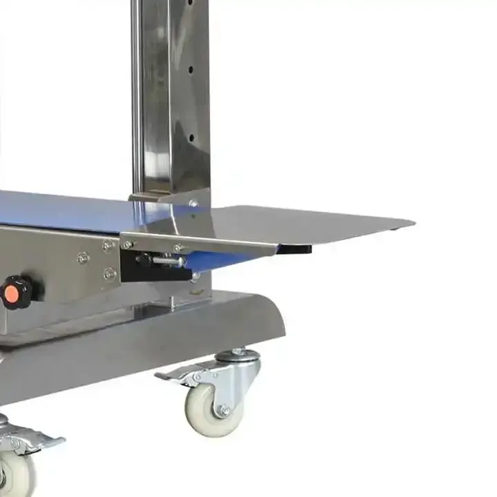 Vertical Large Diameter Continuous Heat Band Sealer Automatic Plastic Bag Film Sealing Machine with Printer